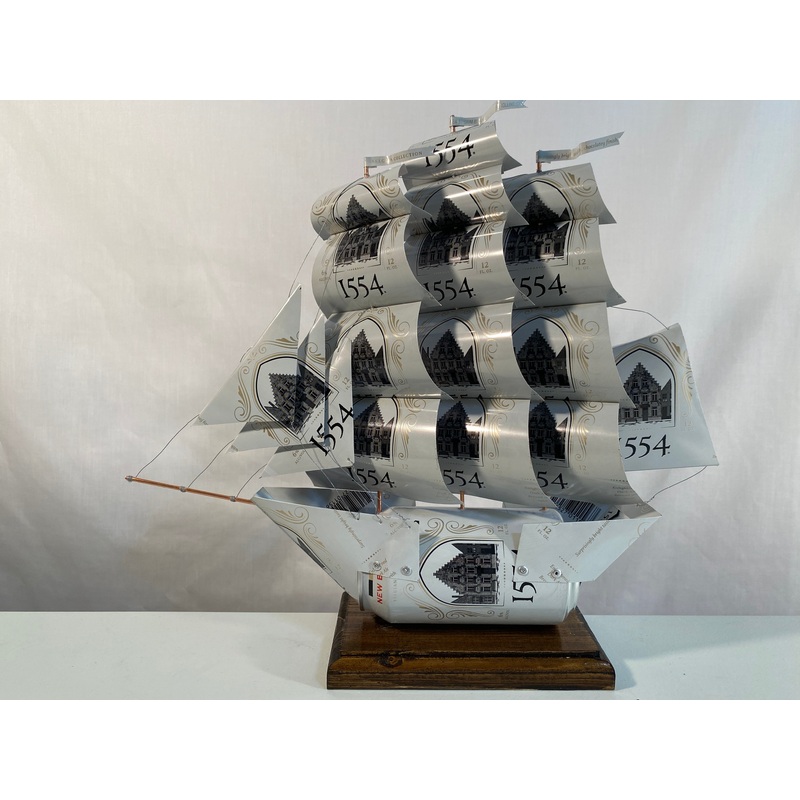 New Belgium 1554 Beer Can Ship