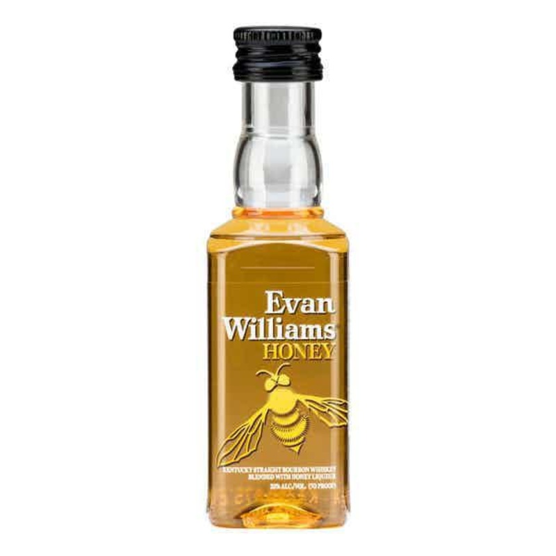 Nip Bourbon Evan Williams Honey 11202735