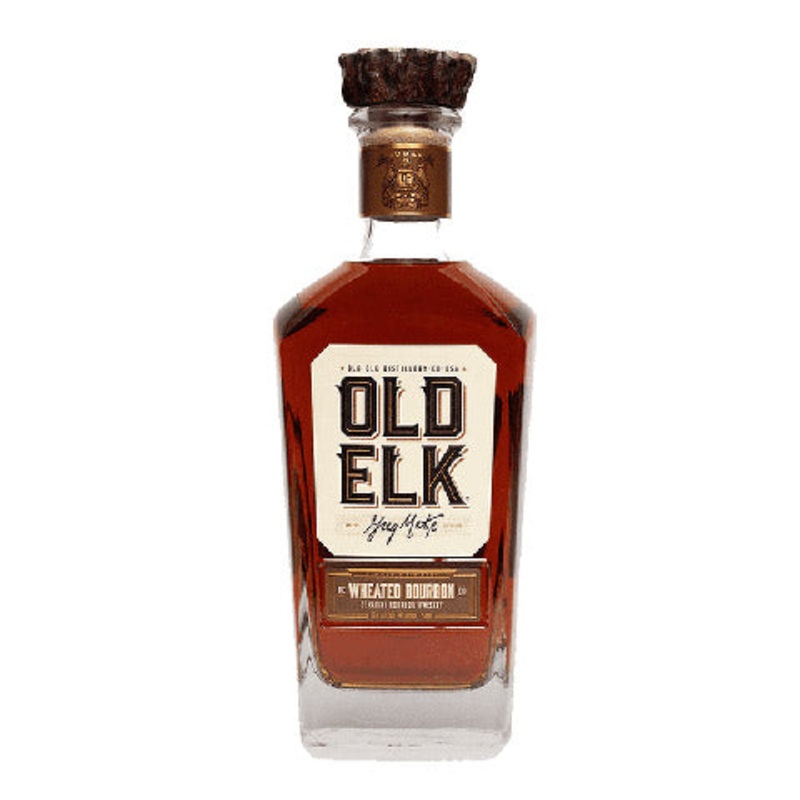 Old Elk Wheated Straight Bourbon Whiskey 750ML BTL