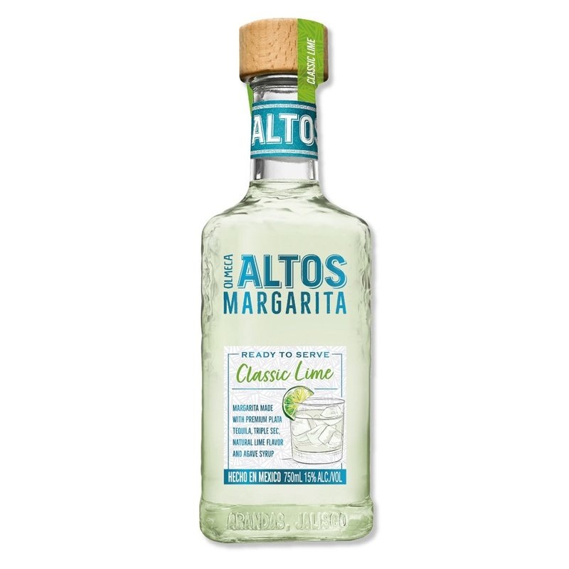 Olmeca Altos Margarita Classic Lime Cocktail 750ML BTL