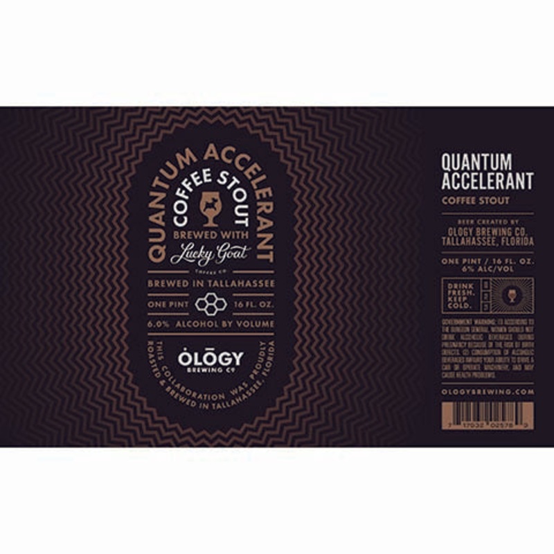 Ology Quantum Accelerant Coffee Stout 16OZ SINGLE CAN