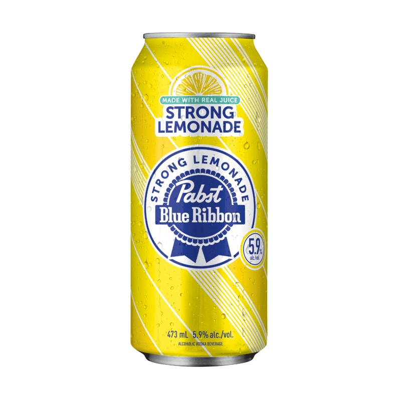 PABST BLUE RIBBON STRONG LEMONADE 473ML CAN @ Lethbridge [1056079] 473 ml