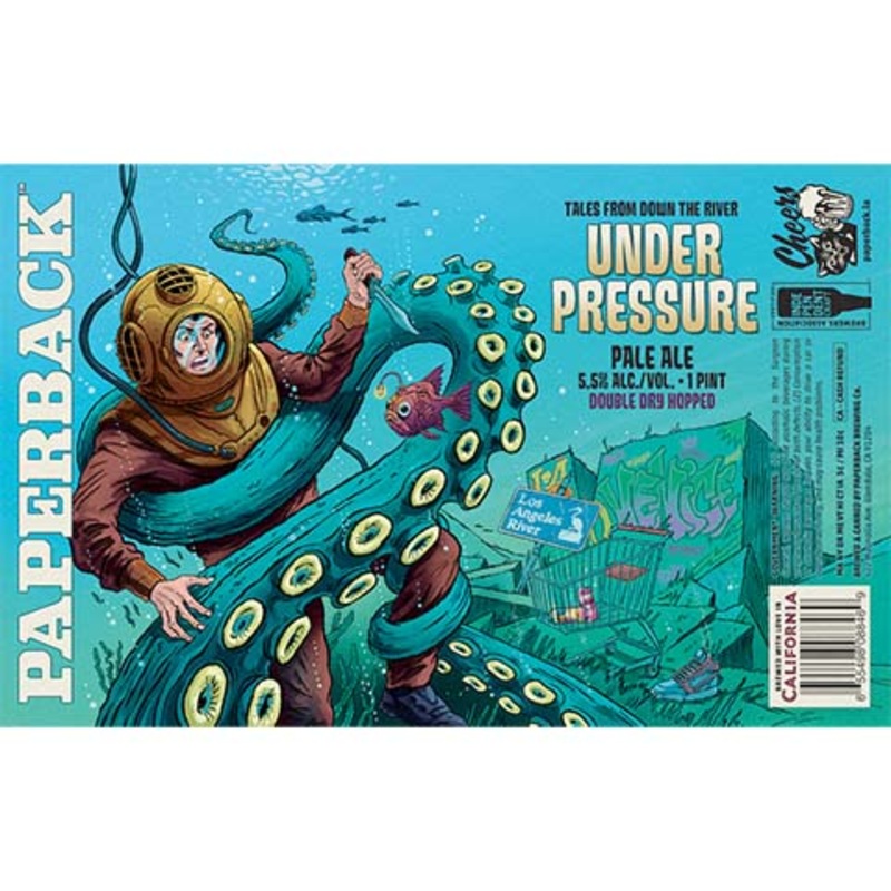 Paperback Under Pressure Pale Ale 16OZ SINGLE CAN