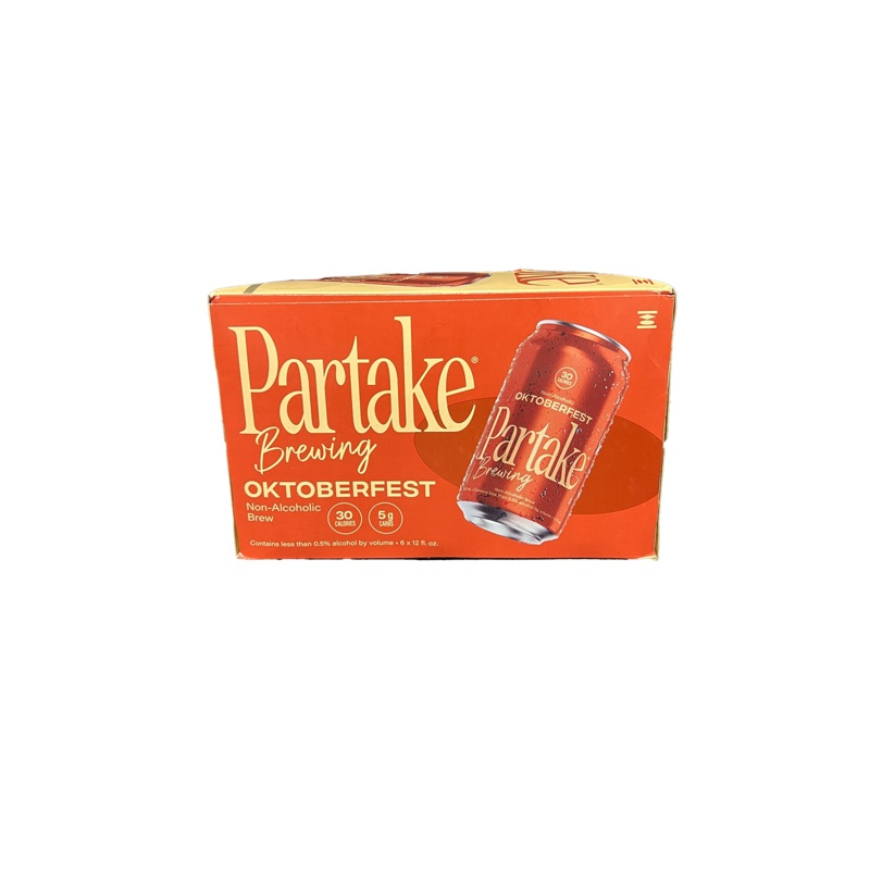 Partake Seasonal 6 Pack Cans Juicy IPA