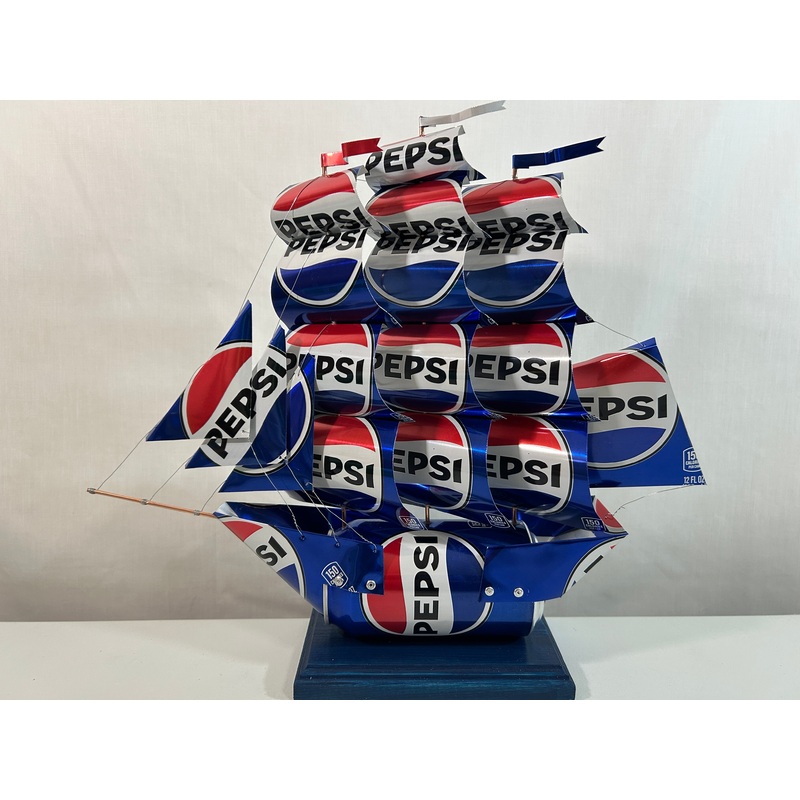 Pepsi Soda Can Ship