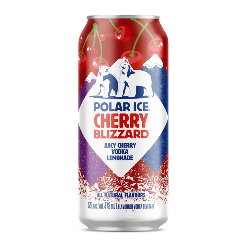 POLAR ICE CHERRY BLIZZARD 473ML CAN @ Signal Hill [1058592] 473 ml