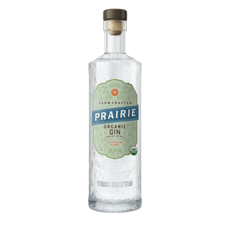 PRAIRIE DRY GIN 80 750ML 750ML