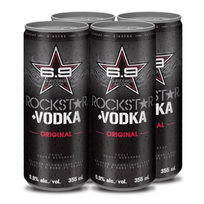 ROCKSTAR ORIGINAL 4 PACK