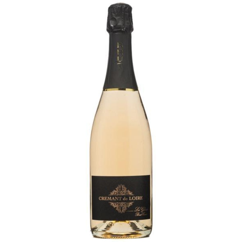 Rose Cremant De Loire Les Glories