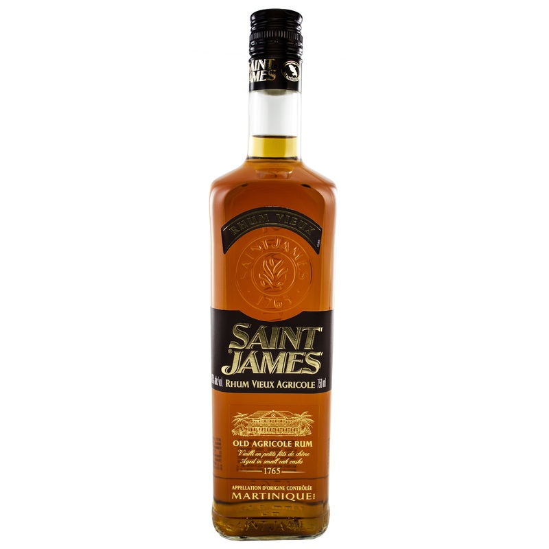 Saint James Rum Vieux 84 750ML 750ml Bottle