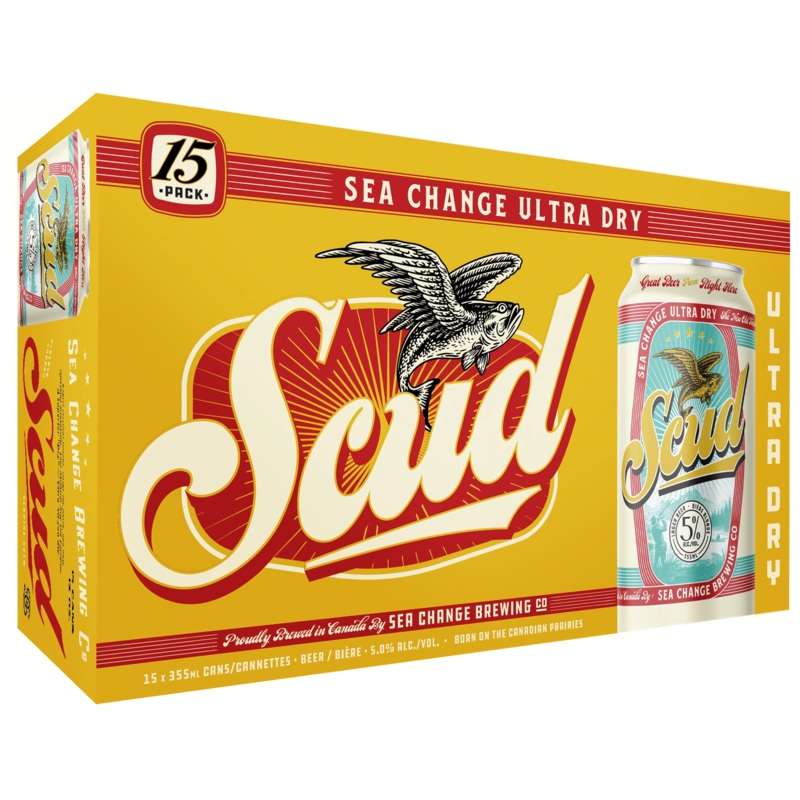 SEA CHANGE ULTRA DRY SCUD 355ML 15PK CAN @ Southgate [1058693] 5325 ml
