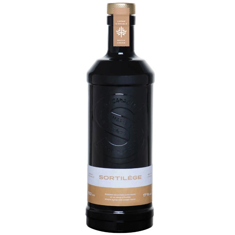 SORTILEGE MAPLE CREAM WHISKY LIQUEUR 750ML @ Sage Hill [1010409] 750 ml