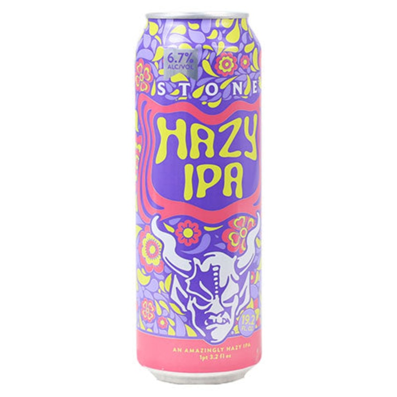 Stone Hazy IPA 19.2OZ SINGLE CAN