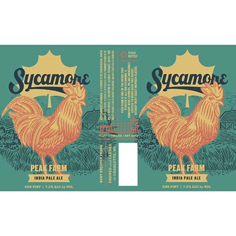 Sycamore Peak Farm IPA 16OZ SINGLE CAN