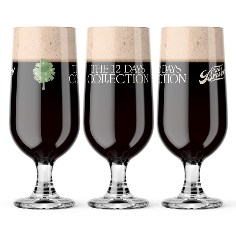 The 12 Days Collection Glass