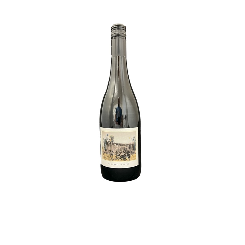 The Language of Yes Syrah 750ML