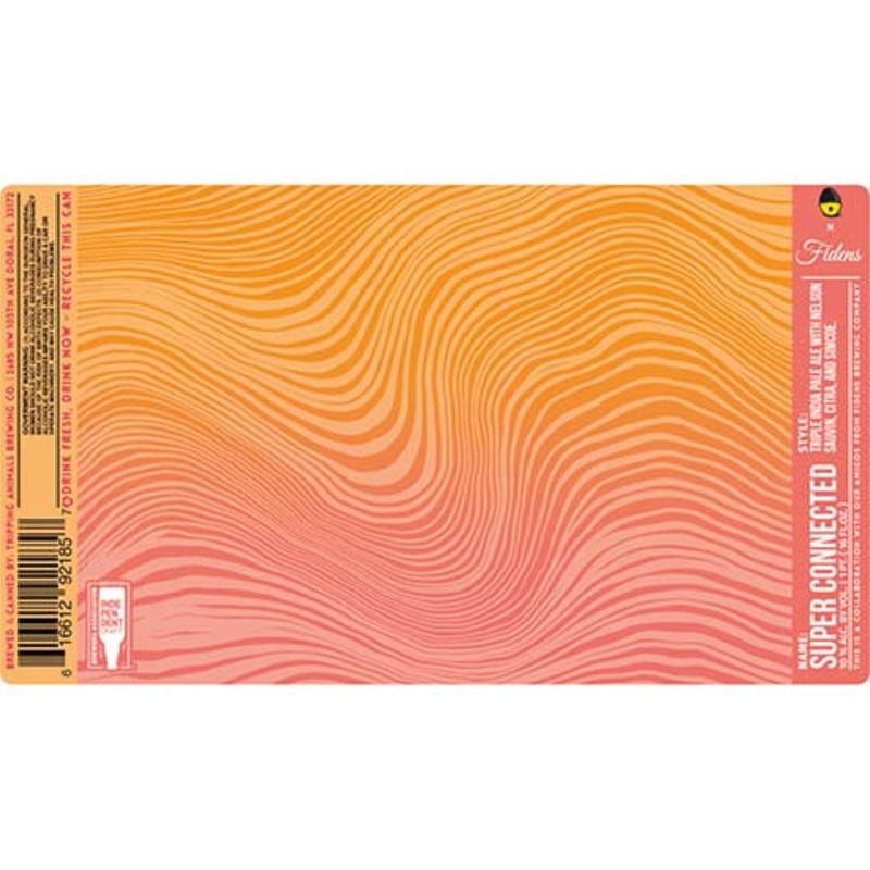 Tripping Animals Super Connected TIPA 16OZ SINGLE CAN