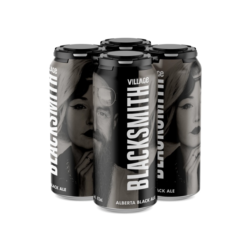 VILLAGE BLACKSMITH ALBERTA BLACK ALE 473ML 4PK CAN @ Signal Hill [1002748] 1892 ml