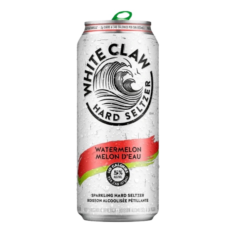 WHITE CLAW HARD SELTZER WATERMELON 473ML CAN @ Windermere [1029998] 473 ml