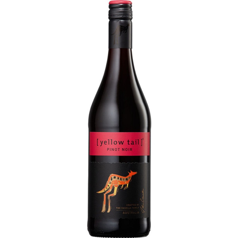 YELLOW TAIL PINOT NOIR SOUTH EASTERN AUSTRALIA 750ML 750ML