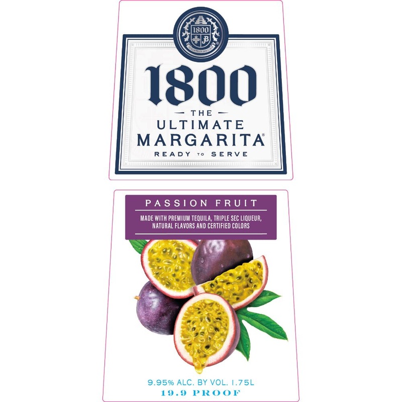 1800 Tequila The Ultimate Passion Fruit Margarita 1.75L