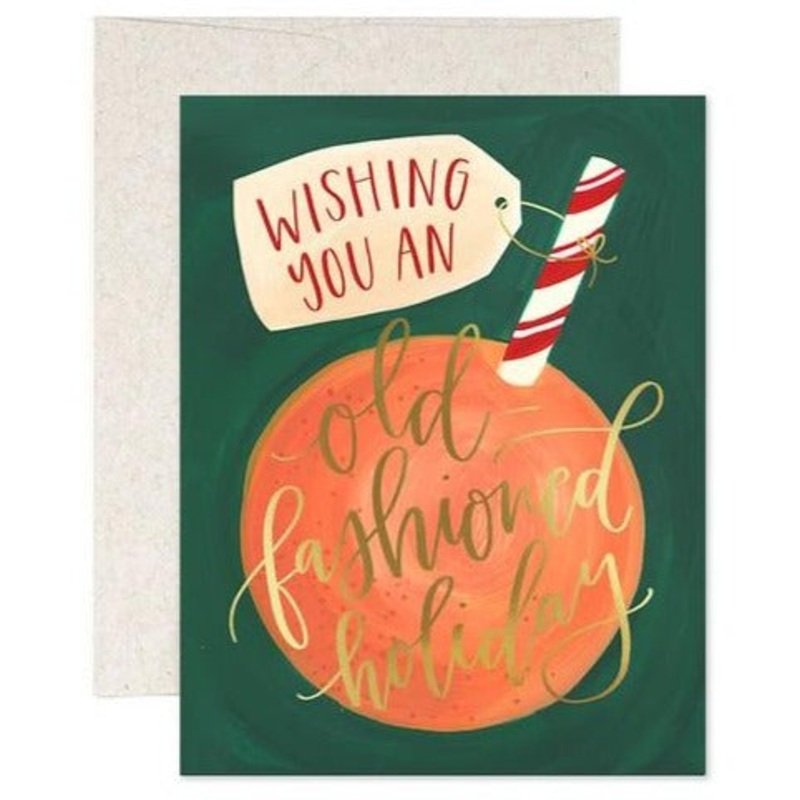 1Canoe2: Holiday Orange Card