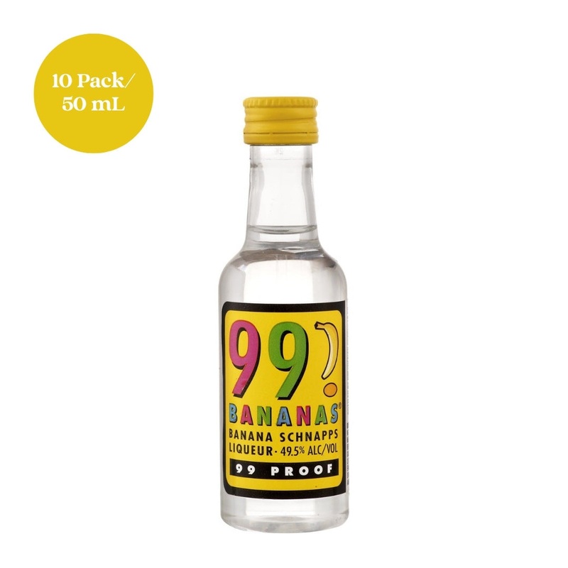 99 Banana Shots 10pk 50mL Shots