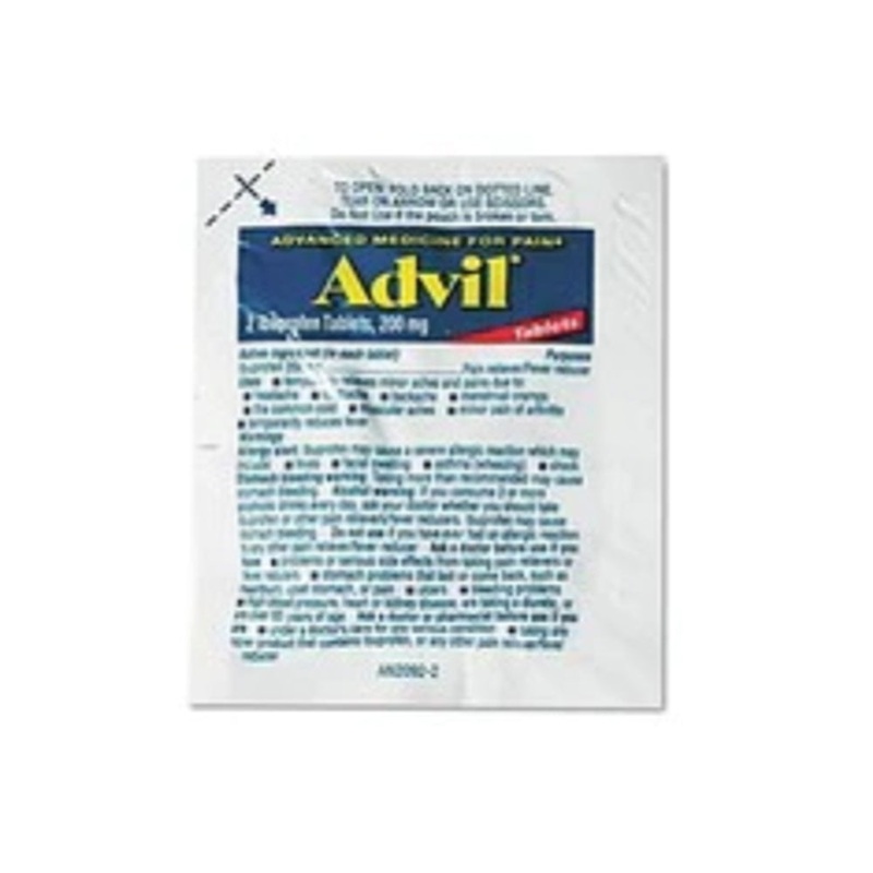 Advil Ibuprofen 2 Tablets