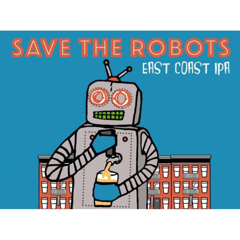 Beer 19.2oz RI Radiant Pig Save the Robots