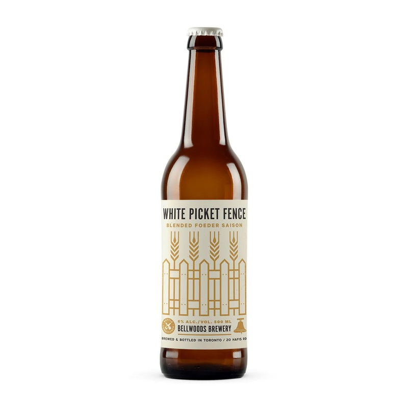 BELLWOODS WHITE PICKET FENCE SAISON 500ML BT @ Sage Hill [1011325] 500 ml