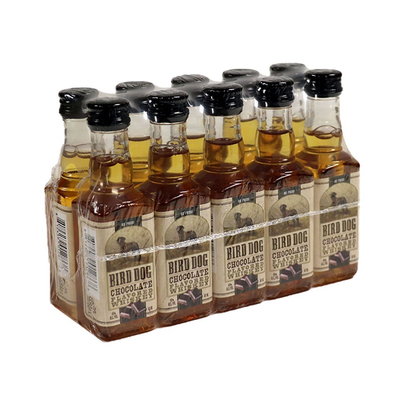 Bird Dog Chocolate Whiskey 10PK 50ML
