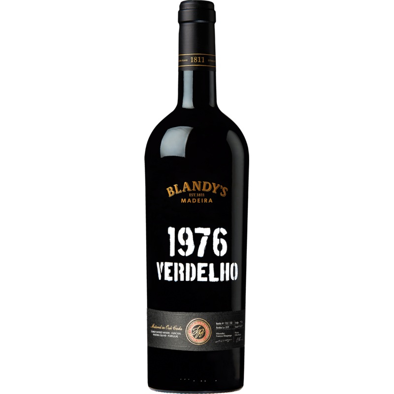Blandy's Verdelho Made 1976 Benu 750ML 750ml Bottle