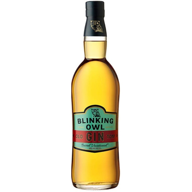 BLINKING OWL OLD TOM GIN BARREL VACATIONED 96 750ML 750ML