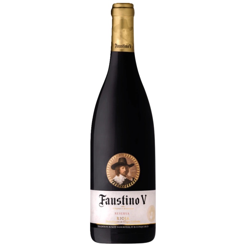 BODEGAS FAUSTINO V RESERVA RIOJA 750ML @ St. Albert [1010069] 750 ml