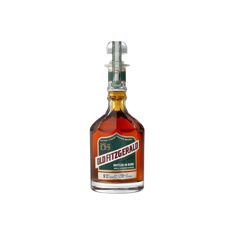 Bourbon Old Fitzgerald 9 years Bottled-in-Bond