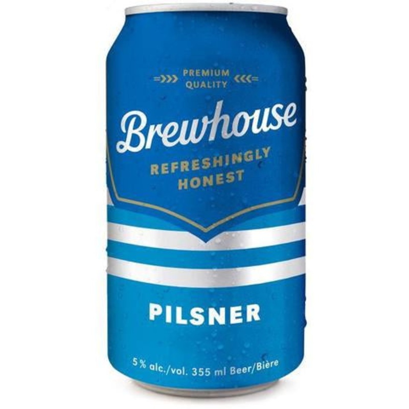BREWHOUSE PILSENER 8 PACK 355 ML