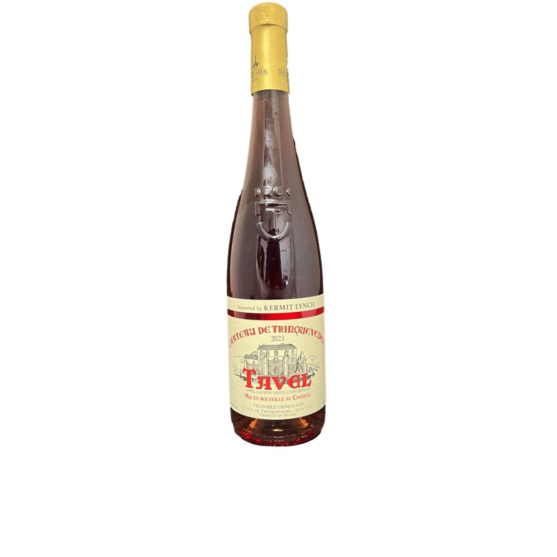 Chateau De Trinquevedal Tavel Rose 750ML