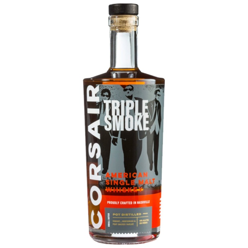 Corsair Triple Smoke American Single Malt Whiskey
