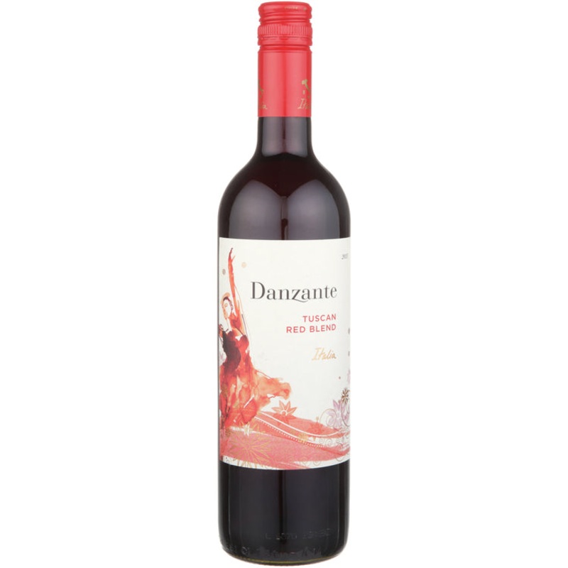 DANZANTE TOSCANA ROSSO TUSCAN RED BLEND 750ML 750ML