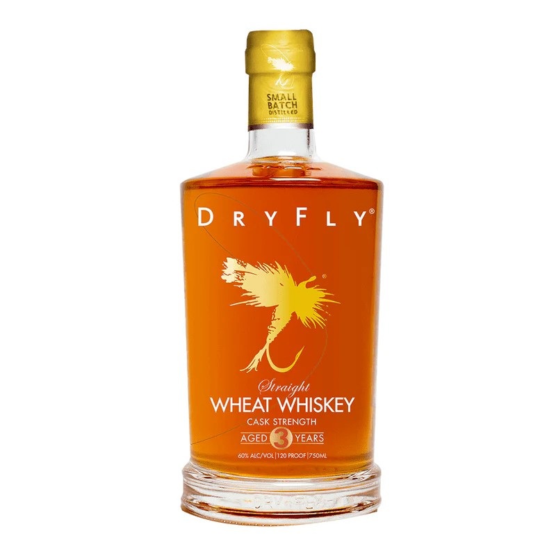 Dry Fly Cask Strength Straight Wheat Whiskey 750ML BTL
