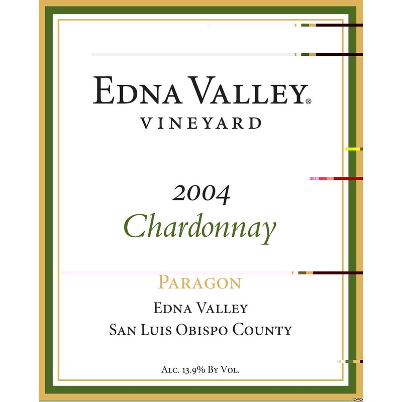 EDNA VALLEY CHARDONNAY PARAGON SLO 2020 750 mL