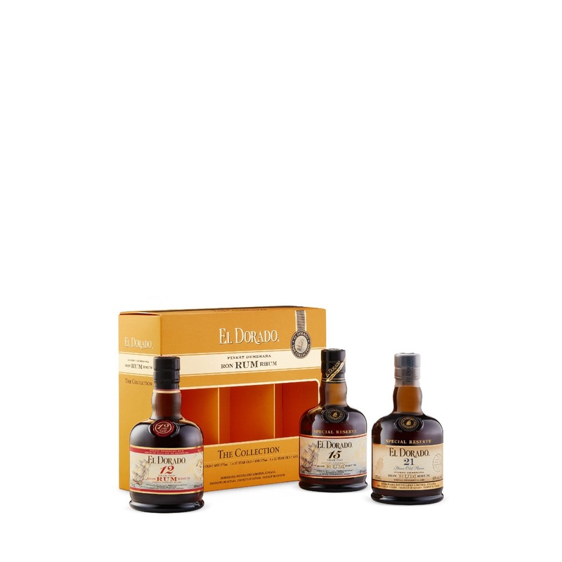 EL DORADO MINI COLLECTION 3 X 50 ML