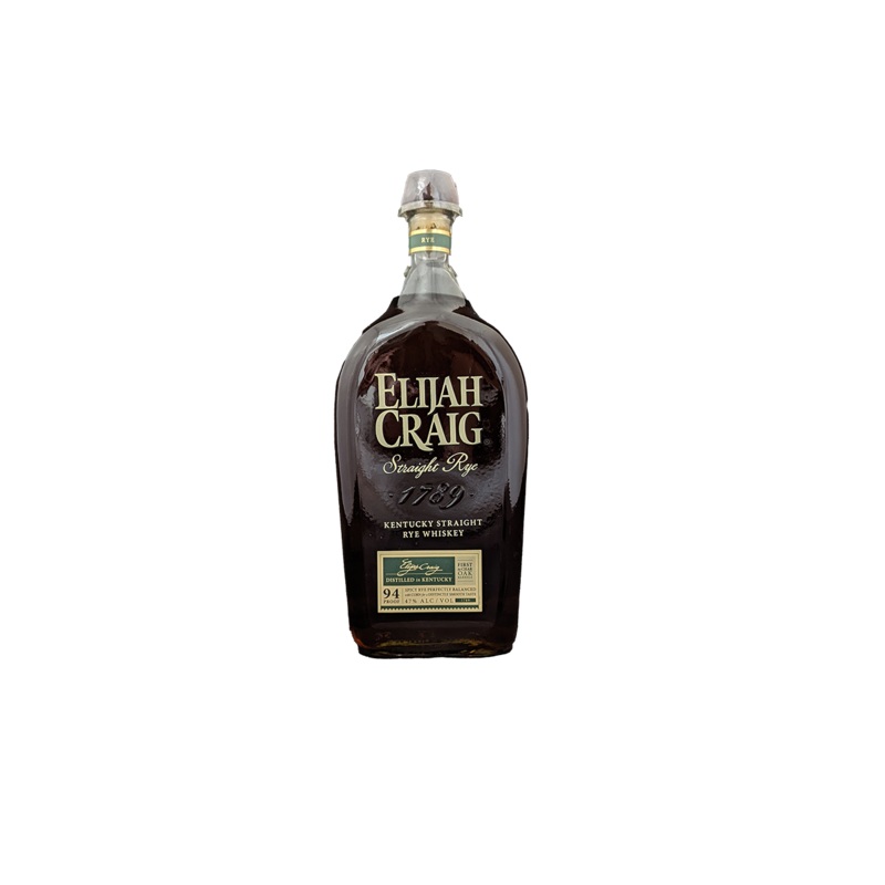 Elijah Craig Rye Whiskey 1.75L