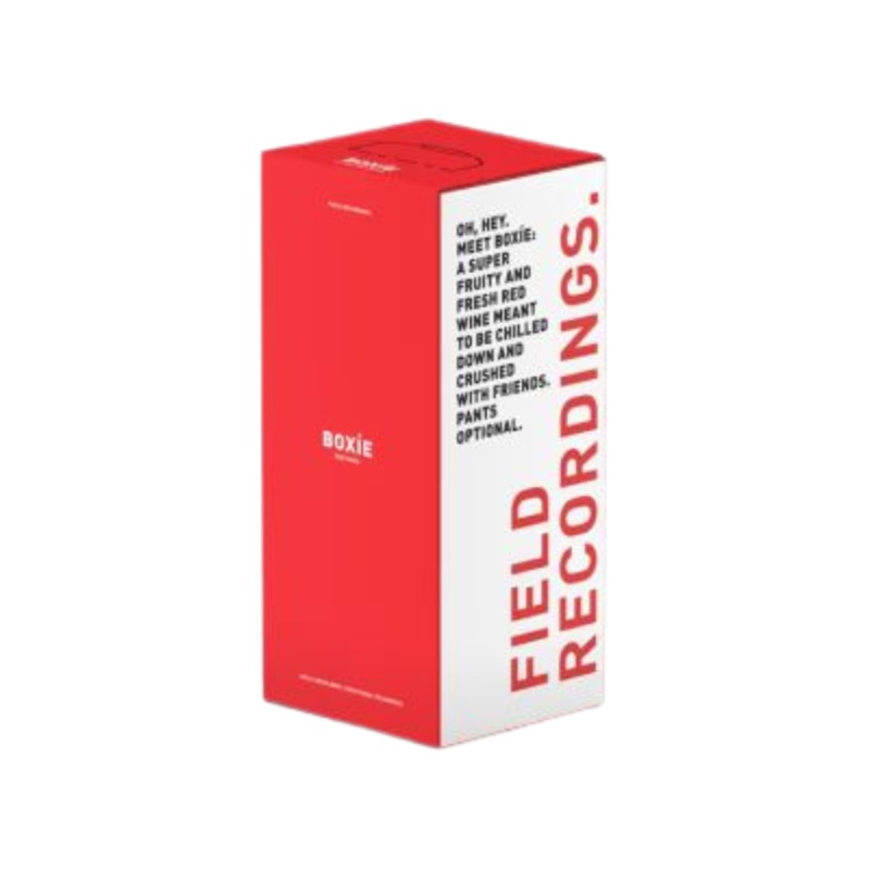 Field Recordings Boxie Red Blend