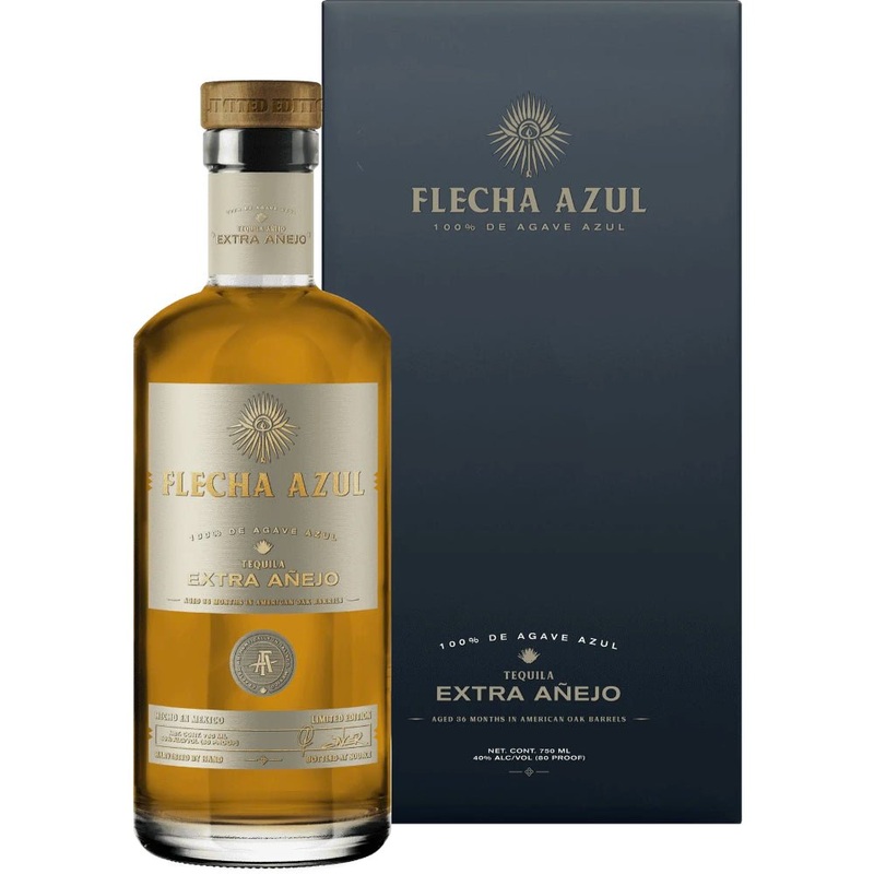 Flecha Azul Extra Aejo Tequila By Mark Wahlberg