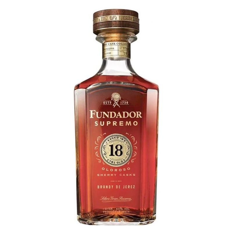 Fundador Supremo 18 Year Old Brandy