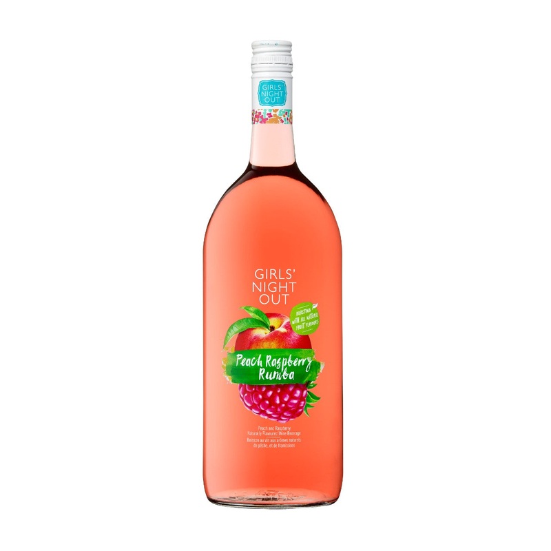 GIRL'S NIGHT OUT PEACH RASPBERRY RUMBA 1.5 L
