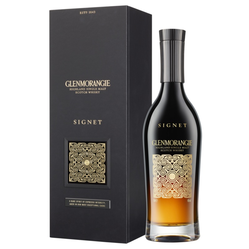 GLENMORANGIE SINGLE MALT SCOTCH SIGNET 92 W/ GIFT BOX 750ML 750ML
