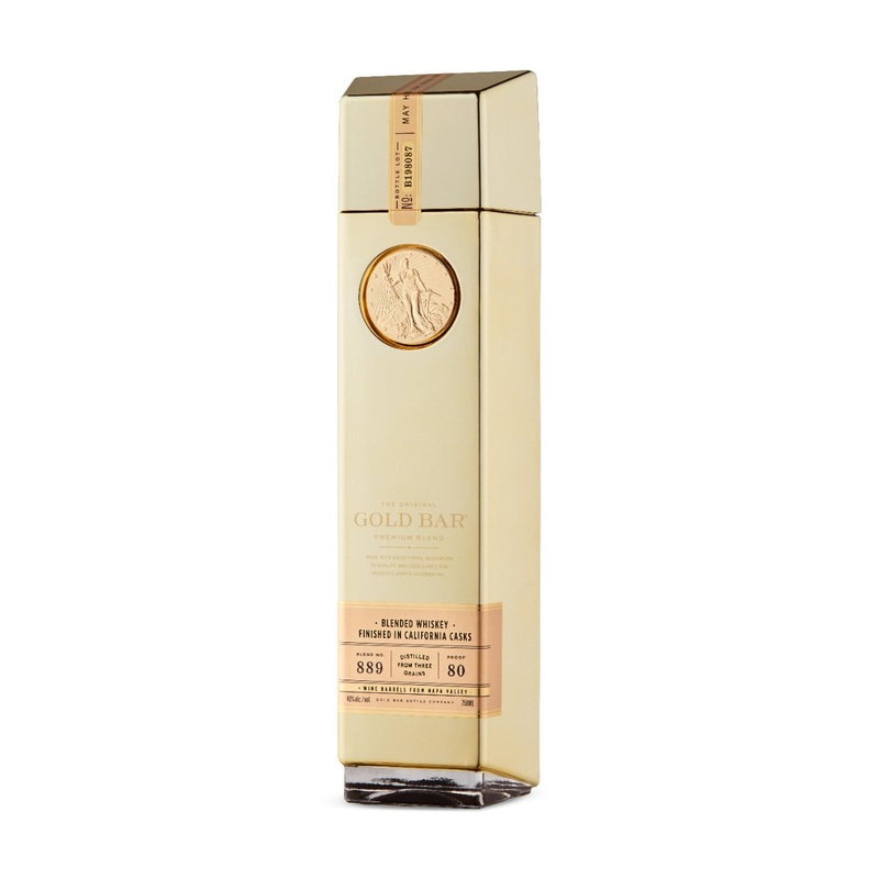 GOLD BAR BLENDED WHISKEY 750 ML
