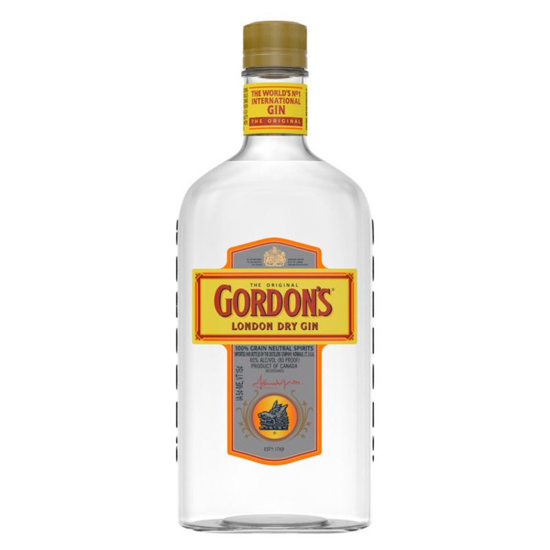 GORDON'S LONDON DRY GIN 80 750ML 750ML